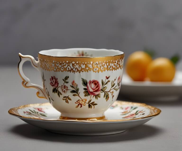 Elegant Tea Cup